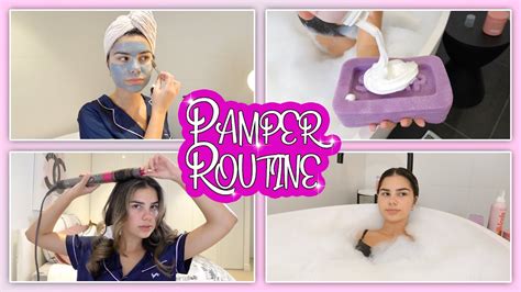 My Teen Pamper Routine Graces Room Youtube