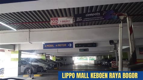 Lippo Mall Kebun Raya Bogor Siloam Hospitals Parking Lot Asmr Driving