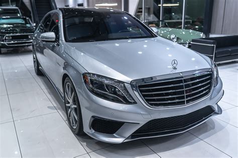 Used Mercedes Benz S Amg Matic Sedan Msrp K Warmth