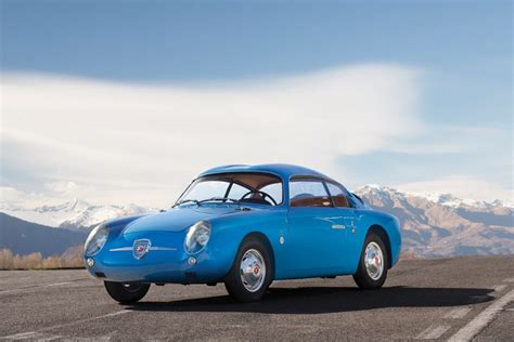 1959 Fiat Abarth 750 GT Double Bubble By Zagato The Coolector