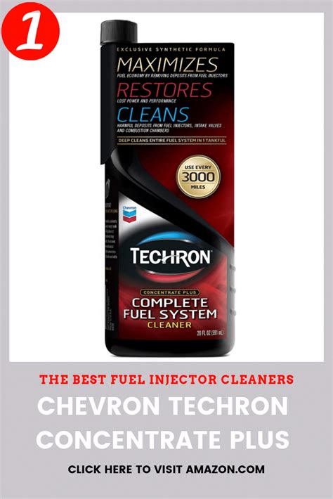 The 10 Best Fuel Injector Cleaners Of 2020 Complete Buyer S Guide