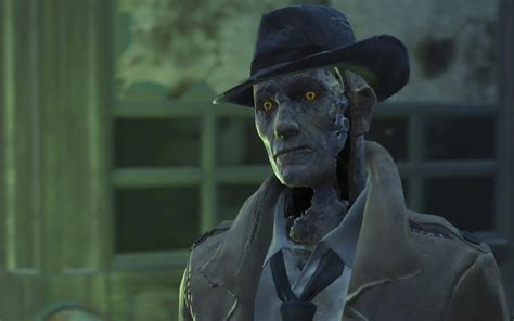 Nick Valentine At Fallout 4 Nexus Mods And Community