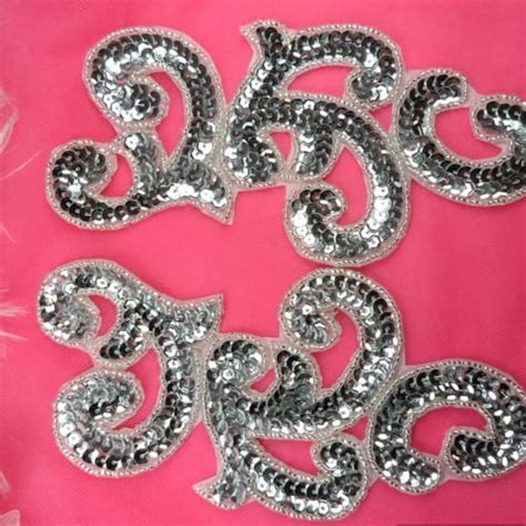 Sequin Applique Etsy