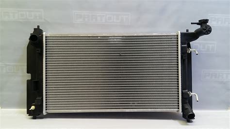 Toyota Altis 2001 2007 AUTOMATIC Radiator 2 Rows Lazada PH