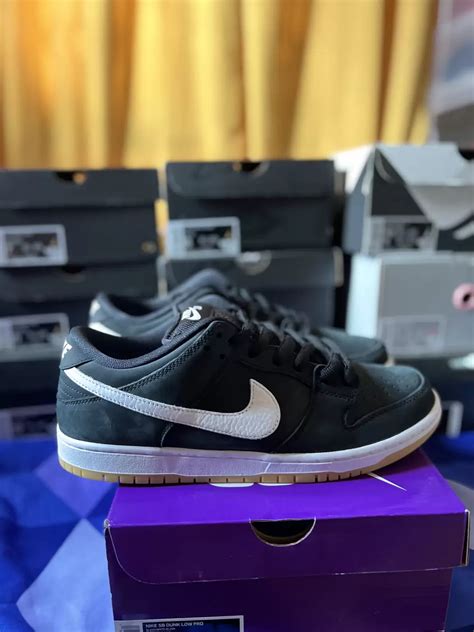 Nike SB Dunk Low Pro Black Gum AfterMarket