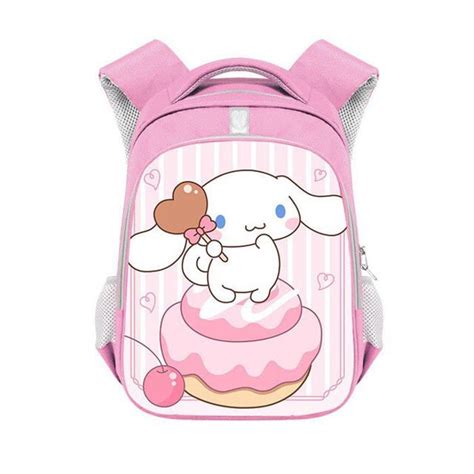 Sanrio My Melody Kuromi Cute Girl Cartable Tudiant Sac Dos Grande