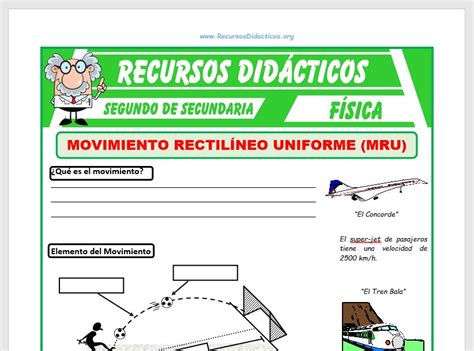 Magnitudes F Sicas Para Segundo De Secundaria Recursos 18792 The Best