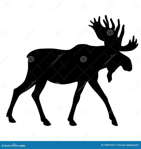 Moose Silhouette