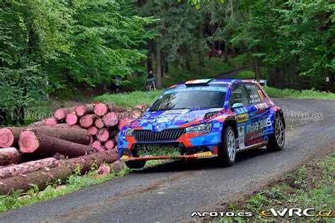 L Szl Martin Berendi D Vid Koda Fabia Rally Evo Barum Czech