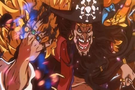 Kurohige Diprediksi Rebut Road Poneglyph Terakhir Di One Piece