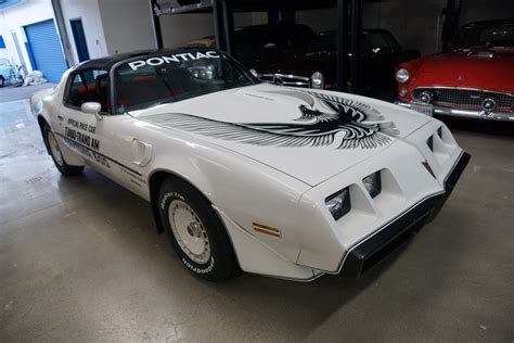 1981 Pontiac Firebird Trans Am Daytona Pace Car Edt Trans Am Se Turbo