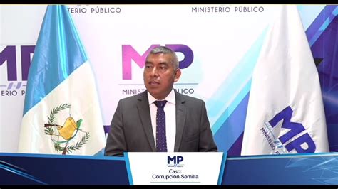 Feci Presenta Pruebas Del Caso Corrupción Semilla Youtube