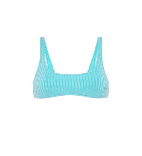 Pepe Jeans Bikini Top Sarah Blue ESD Store Fashion Footwear And