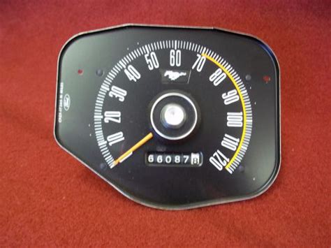 Buy 1969 1970 Mustang Speedometer Dash Cluster Gauge 69 70 Fastback