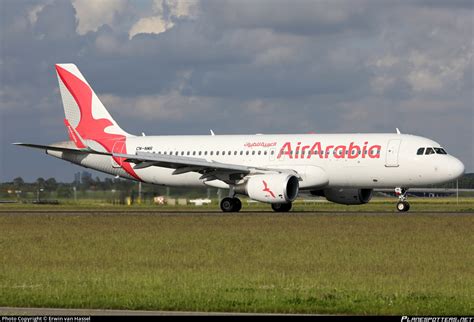 Cn Nmr Air Arabia Maroc Airbus A Wl Photo By Erwin Van Hassel