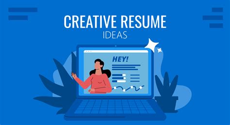 Creative Resume Ideas with Examples - SlideModel