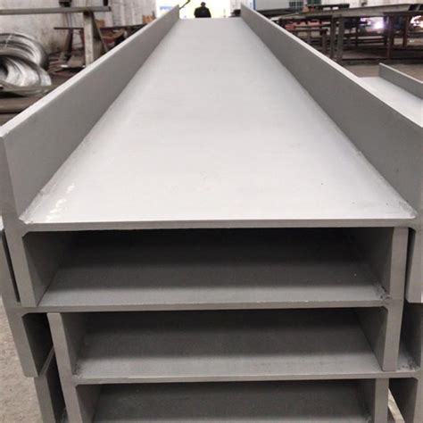 Manufacturers H Beam ASTM A36 Carbon Hot Rolled Prime Structural Steel Galvanized Steel H Beams