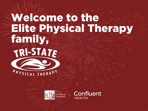 Elite Physical Therapy Expands Footprint With Partnership With Tri