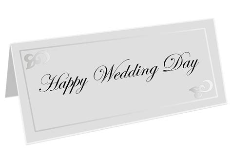 Download Happy Wedding Day Card Wedding Card Royalty Free Stock Illustration Image Pixabay