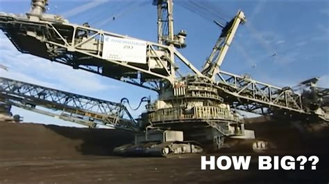 The Bagger 293 An Excavator The Size Of A Small City Youtube