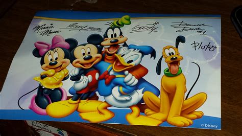 How To Receive Autographed Postcards From Your Favorite Disney