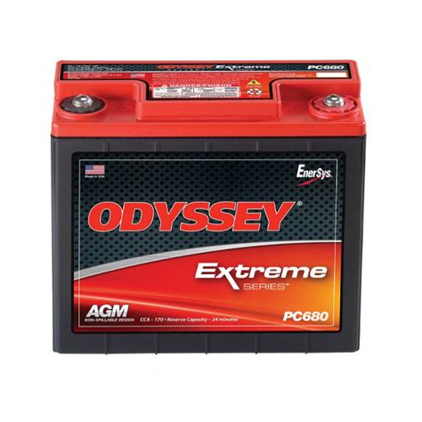 Odyssey Battery Extreme Racing Agm 12v 520 Phca 170 Cca Top Terminals