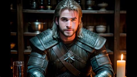 First Look On Liam Hemsworth As A Geralt Of Rivia In Witcher S4 Thanks