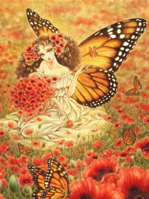 Monarch Butterfly Fairy Canvas Print Zazzle Fairy Art Fantasy Art