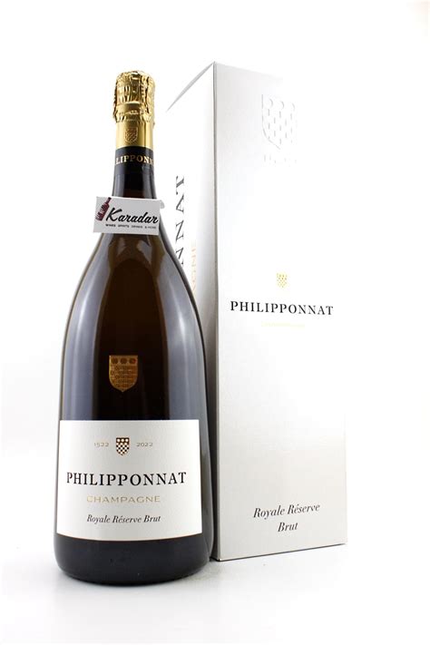 Champagne Royale Reserve Brut Magnum Philipponnat Champagne Karad