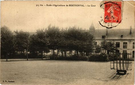 Ecole D Agriculture De Berthonval La Cour Cartorum