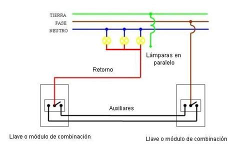 Diagrama Electrico Para Apagador De Escalera Como Conectar A