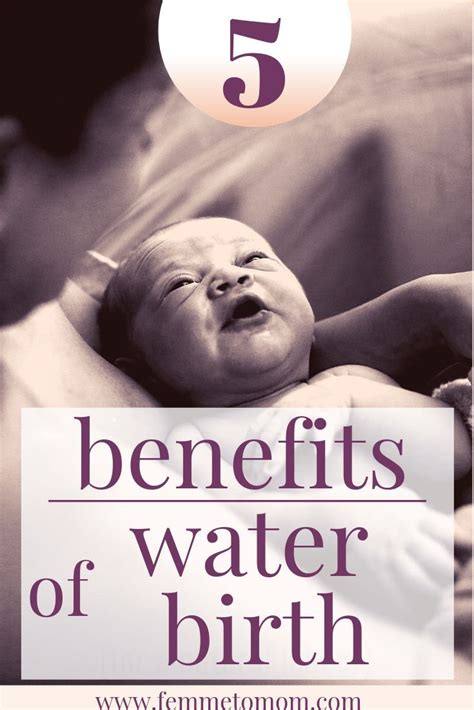 Benefits Of A Water Birth To Seriously Consider Artofit