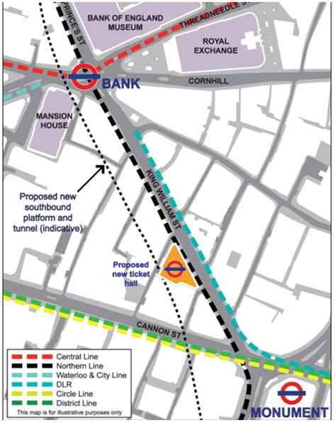 A 3D Model Of Bank Tube Station And A Look At The Upgrade Plans