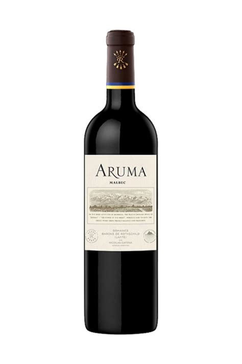 Rượu vang đỏ Aruma Malbec 2022 Grand Cru Wine