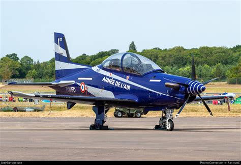 Aircraft Photo Of Pilatus Pc France Air Force Airhistory