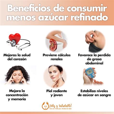 Beneficios De Consumir Az Car Refinado Salud Vida Sana Y Saludable