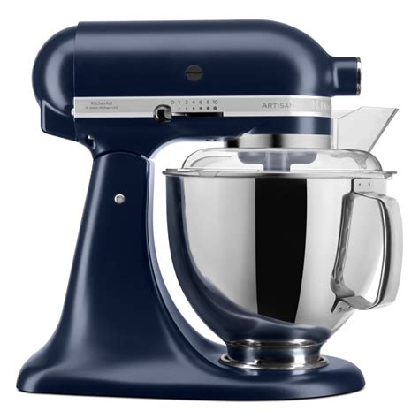 Планетарный миксер KitchenAid Artisan 4.8 л 5KSM175PSEIB - HOUSELIT.RU
