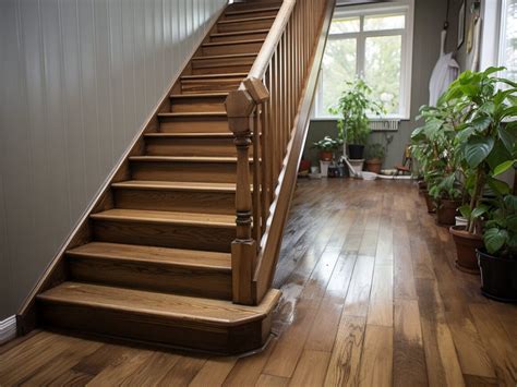 Peindre Un Escalier En Bois Vernis Sans Poncer D Couvrez Nos Astuces