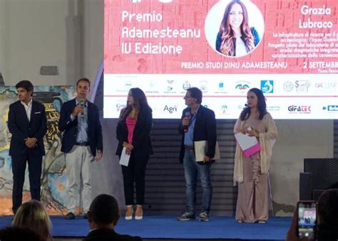 A POLICORO IL PREMIO DINU ADAMESTEANU CON TUTTI I PREMIATI UN SUCCESSO