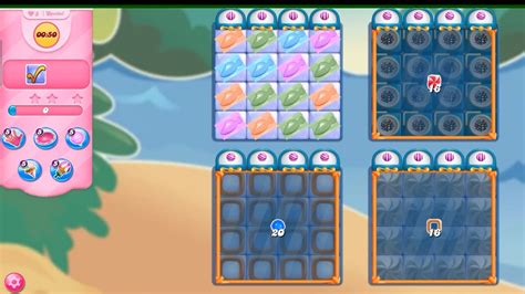 Special Wrapped Jelly Fish Highest Level Candy Crush Saga Special