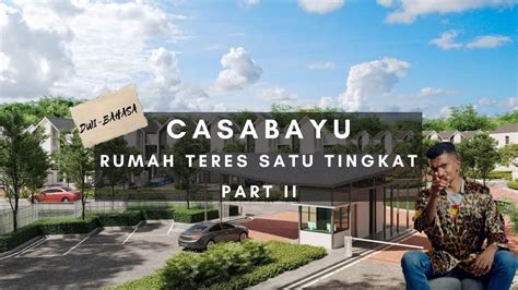 Property Tour CasaBayu Townhouse Rumah Teres Satu Tingkat Part II