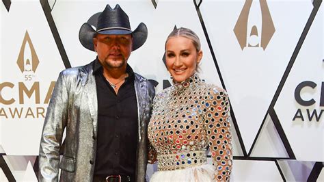 Jason Aldean His Wife Share Sweet Throwback Photo Montages On Their