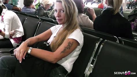 German Milf Flash Huge Tits In Plane And Ride On Holiday Xhamster