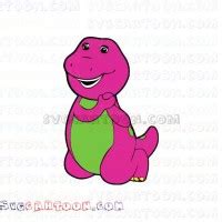 Baby Bop Barney Svg Dxf Eps Pdf Png