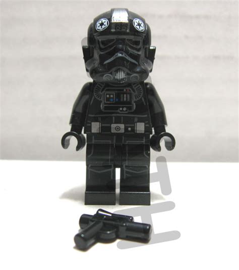 Lego Star Wars Solo New Imperial Pilot Minifigure 75211 Tie Fighter Han