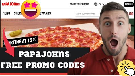 Papa John Promo Code 2024 Zorah Bethanne