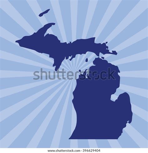 Michigan Logo Vector Stock Vector (Royalty Free) 396629404 | Shutterstock