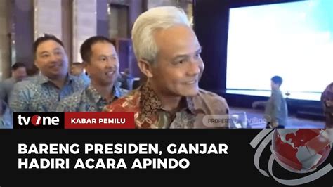 Jokowi Dan Ganjar Hadiri Acara Pengukuhan Pengurus Apindo Kabar