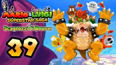 Mario Luigi Superstar Saga Scagnozzi Di Bowser Ita Parte