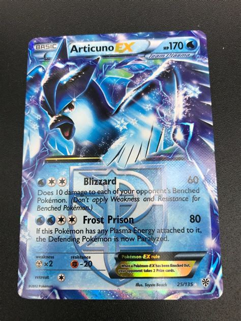 Articuno Ex Card